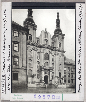 Vorschaubild Olmütz: Jesuitenkirche, Westfassade 